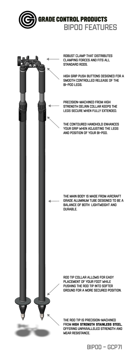Bipod - Aluminum – BuildingPoint Store