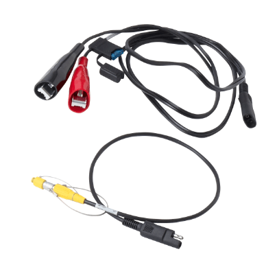 Lemo to Battery Clip Cable